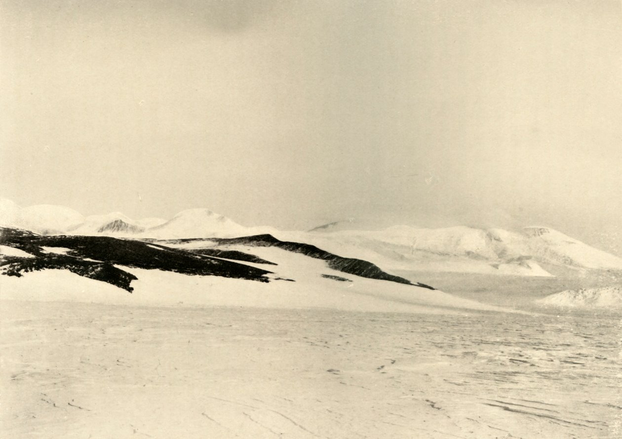 جزء من سلسلة الملكة الكسندرا 1500 قدم حتى النهر الجليدي ، c1908 ، 1909. بواسطة غير معروف