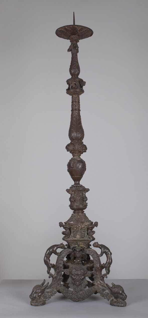 شمعدان باشال ، ج. 1525-1550. بواسطة غير معروف