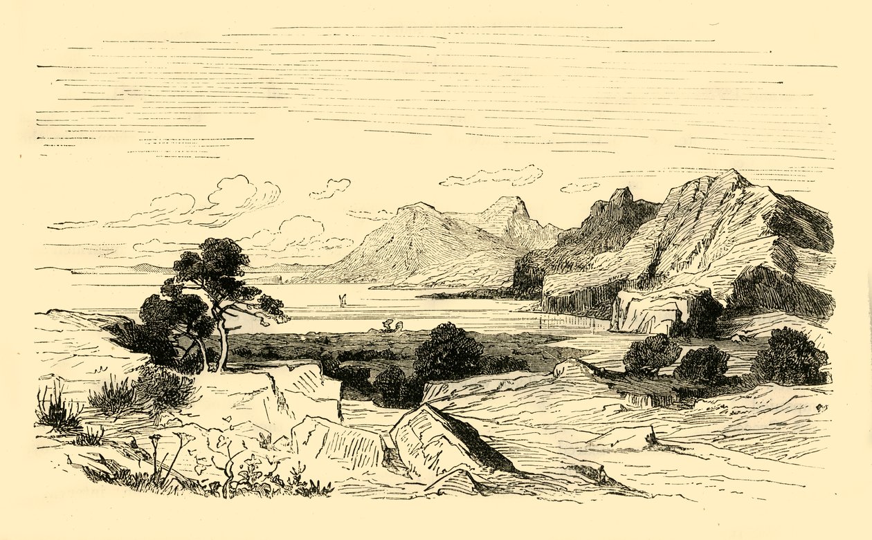 ممر Thermopylae ، 1890. بواسطة غير معروف