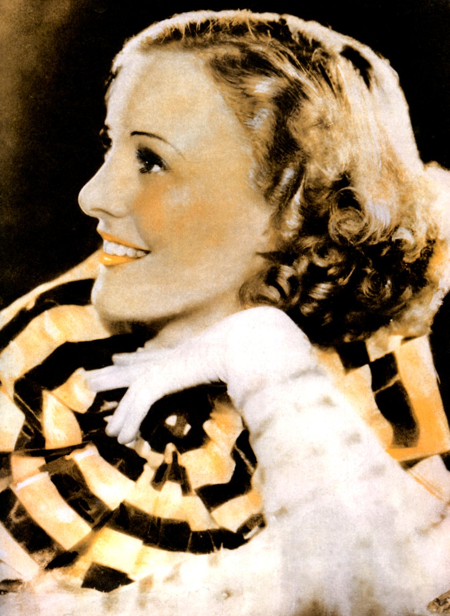 بات باترسون ، الممثلة البريطانية ، 1934-1935 بواسطة غير معروف