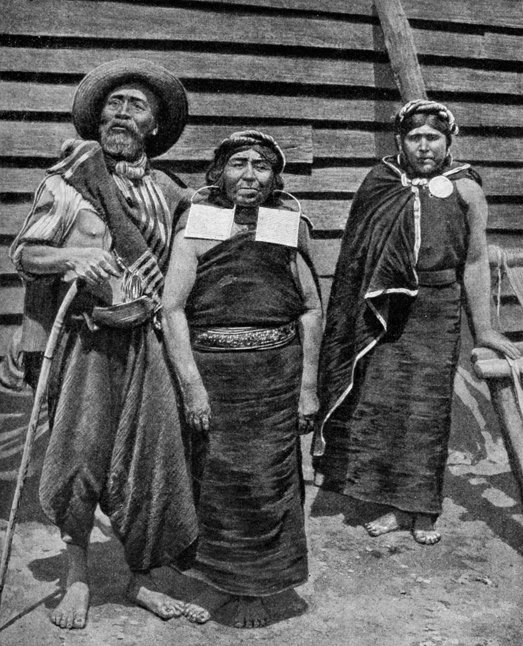 هنود باتاغونيا ، الأرجنتين ، 1922 بواسطة غير معروف