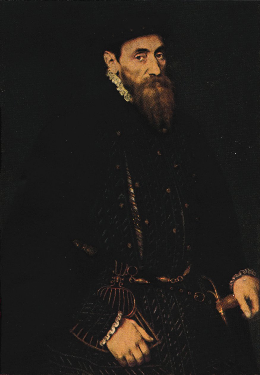 باثفايندرز - السير توماس جريشام ، c1565 ، 1922. بواسطة غير معروف