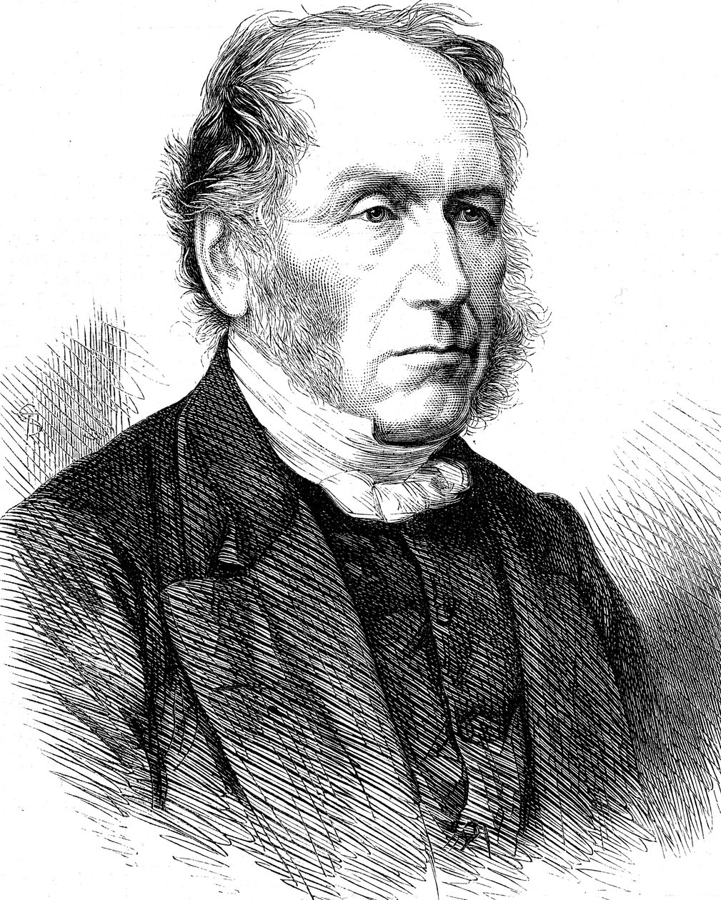 باتريك بيل 1799-1869 ، رجل دين ومخترع اسكتلندي ، 1868 بواسطة غير معروف