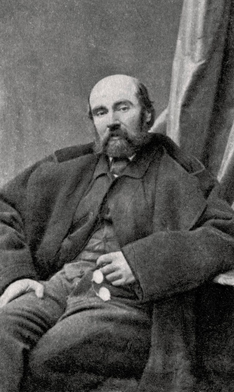 بول فيفال الأكبر ، روائي ومسرحي فرنسي ، 1868 بواسطة غير معروف