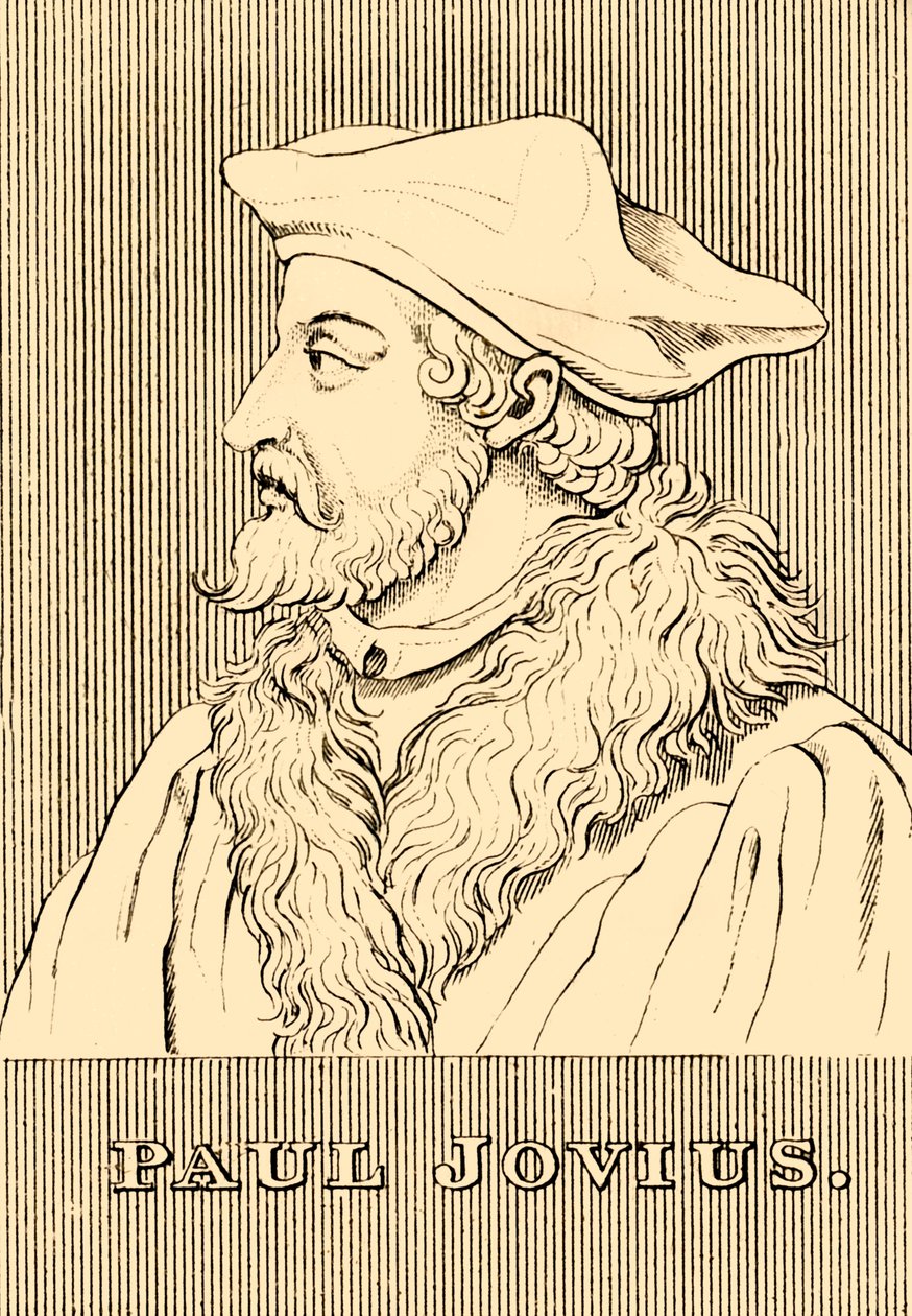 بول جوفيوس ، 1483-1552 ، 1830. بواسطة غير معروف