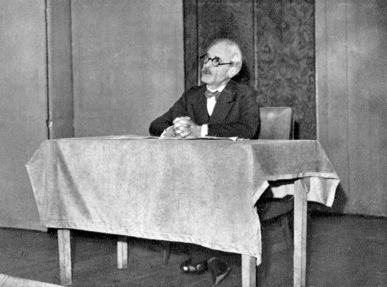 بول فاليري ، الشاعر والكاتب والفيلسوف الفرنسي ، 1935 بواسطة غير معروف