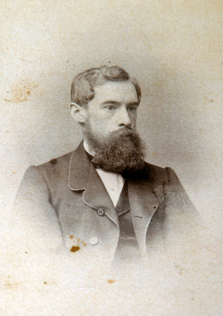 بافيل تريتياكوف ، راعي الفن الروسي ، جامع ومعارض معرض ، 1865 بواسطة غير معروف
