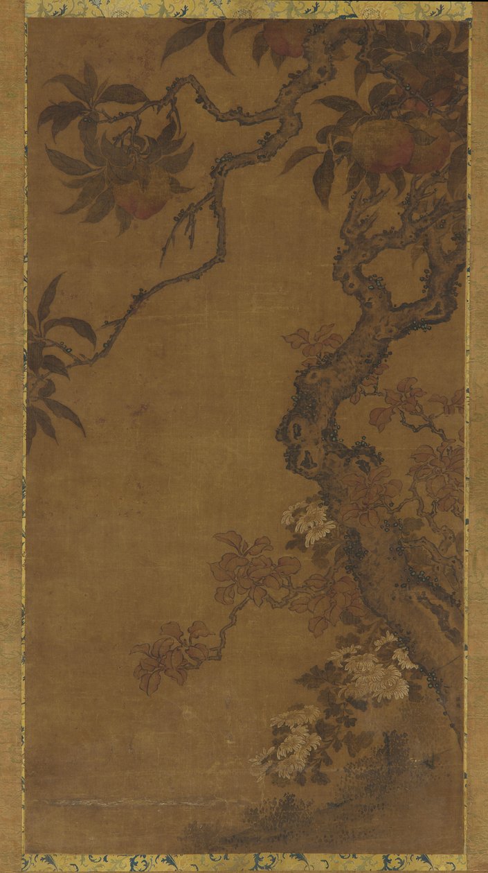الخوخ والأقحوان ، 1368-1644. بواسطة غير معروف