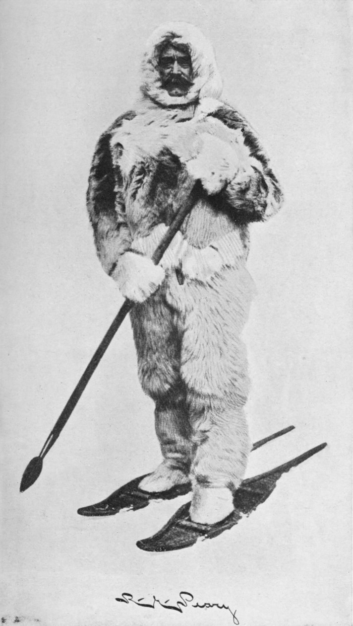 Peary in Arctic Outfit ، 1910 ، 1928 بواسطة غير معروف
