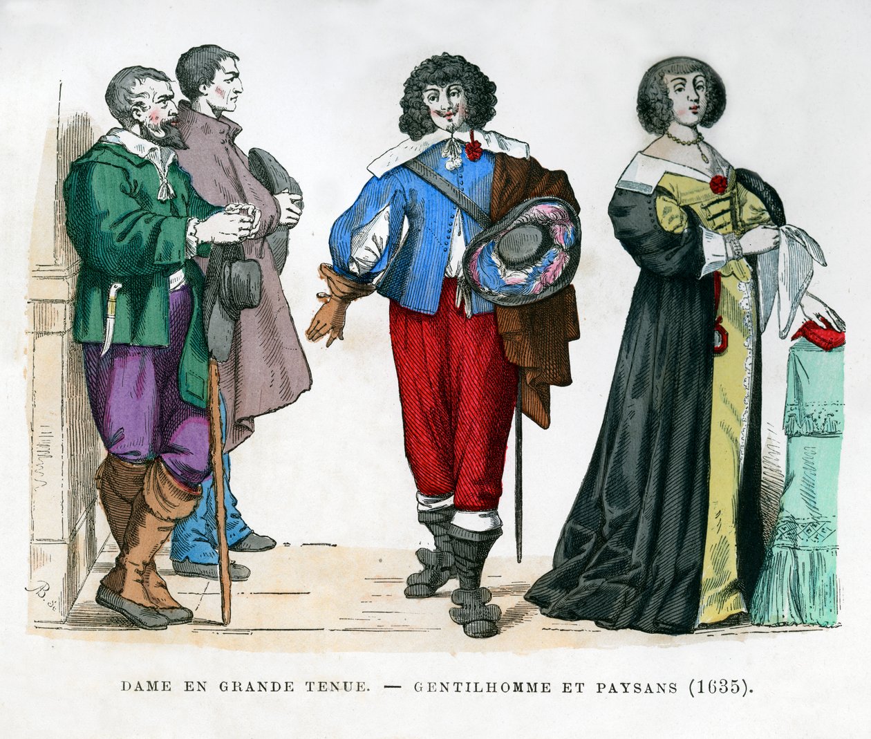 الفلاحين ، رجل وسيدة ، 1635 1882-1884 بواسطة غير معروف