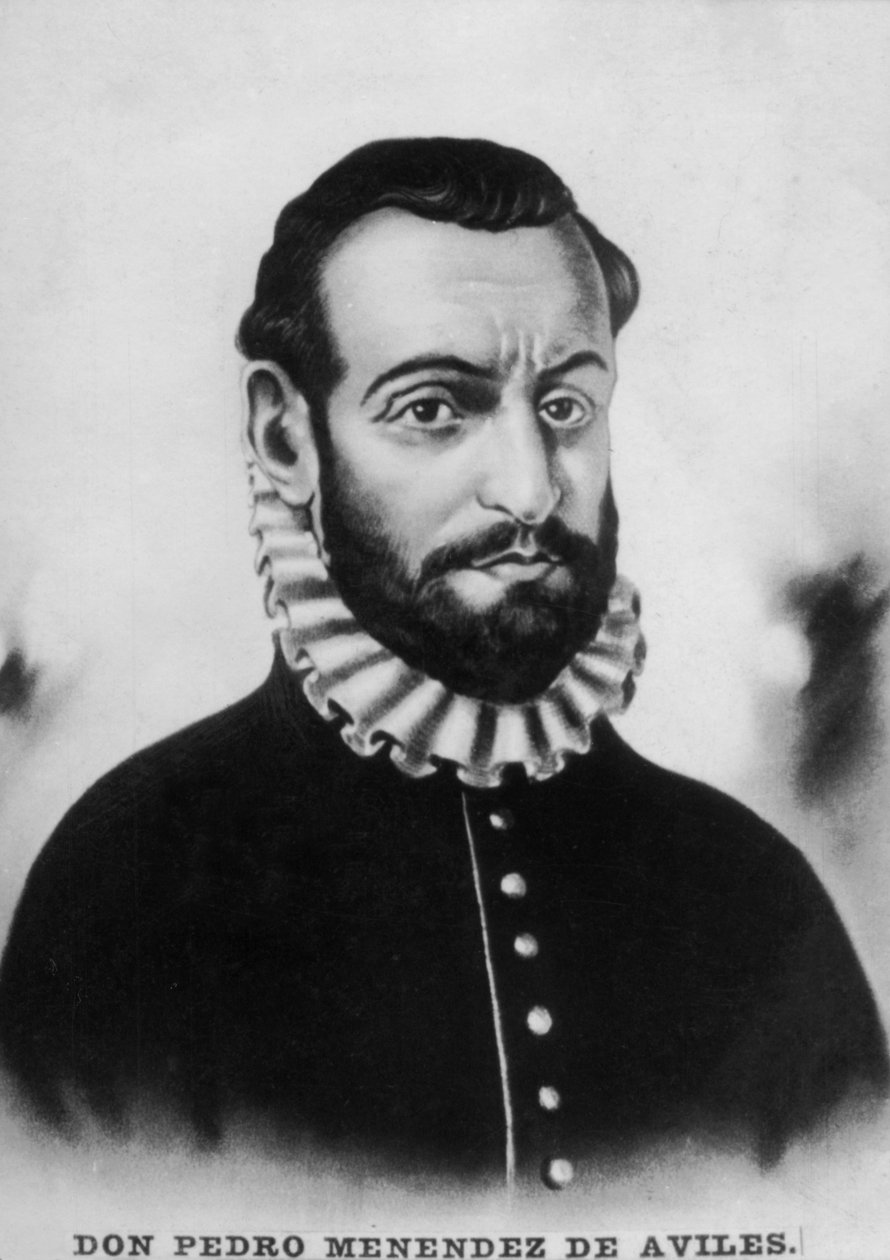 بيدرو مينينديس ، 1519-1574 ، 1920 بواسطة غير معروف