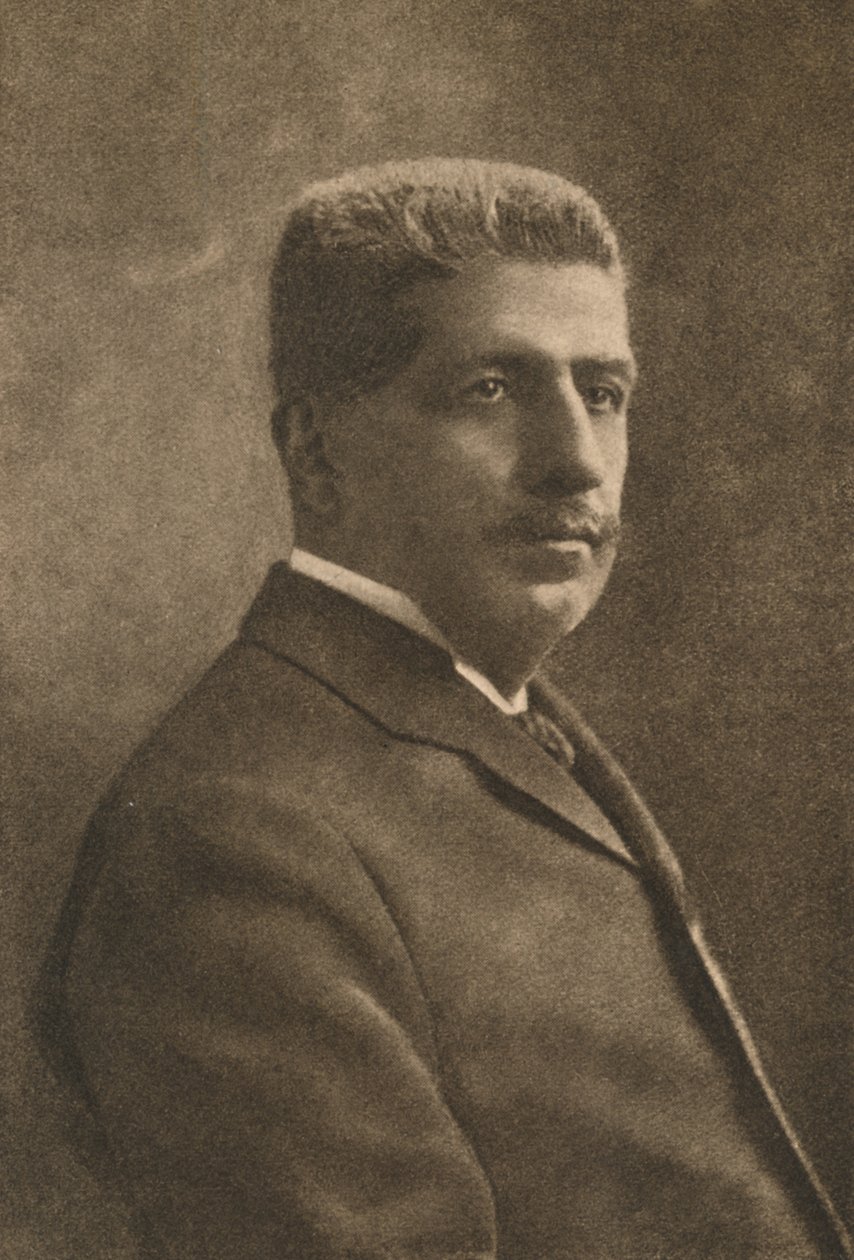 بيدرو مونت ، رئيس شيلي ، 1911 بواسطة غير معروف
