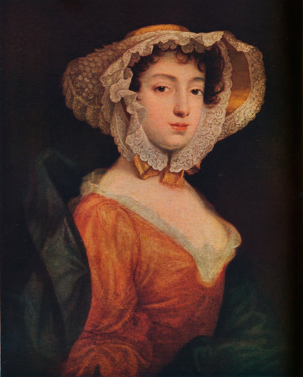 Peg Woffington ، c.1750 ، 1937 بواسطة غير معروف