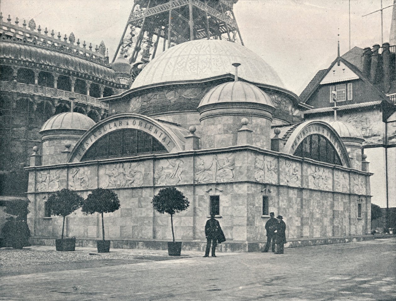 جبهة نهر شبه الجزيرة والشرقية ، c1900 بواسطة غير معروف