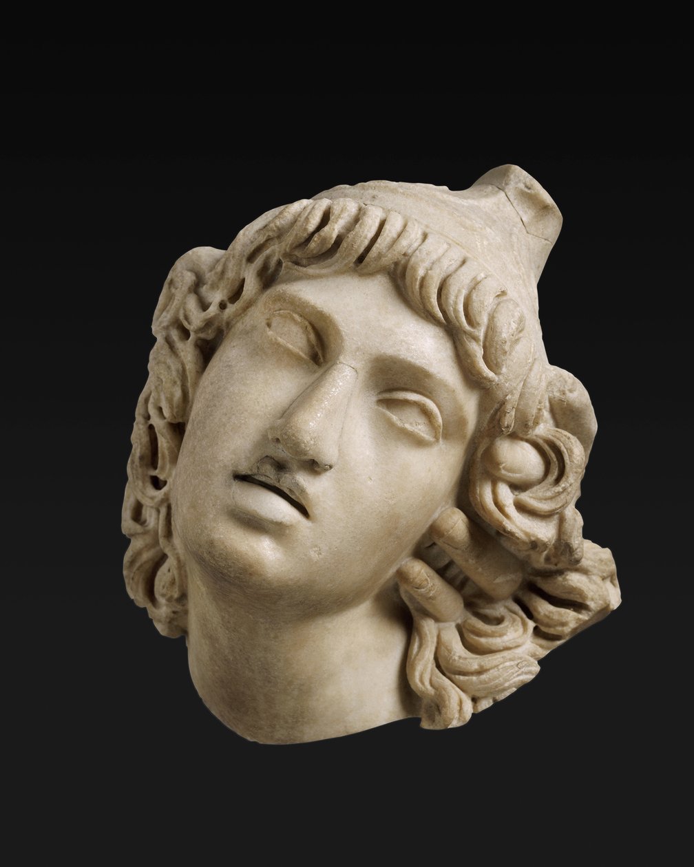 Penthesilea ، نسخة رومانية لملكة الأمازون من أصل يوناني ، حوالي 160 قبل الميلاد بواسطة غير معروف