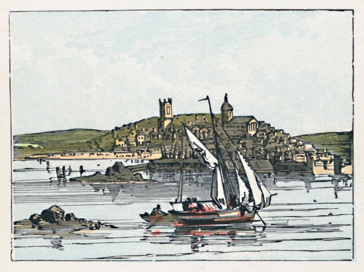 Penzance ، c1910 بواسطة غير معروف