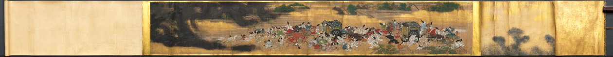 الفارين من حريق ، 1615-1868. بواسطة غير معروف