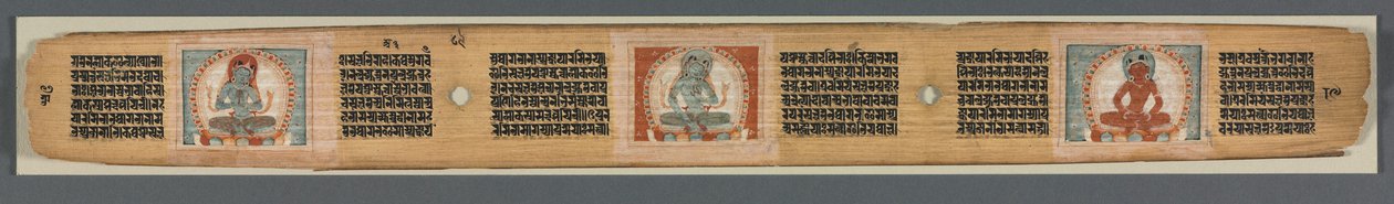 كمال الحكمة في ثمانية آلاف سطر: Ashtasahasrika Prajnaparamita، 1119. بواسطة غير معروف