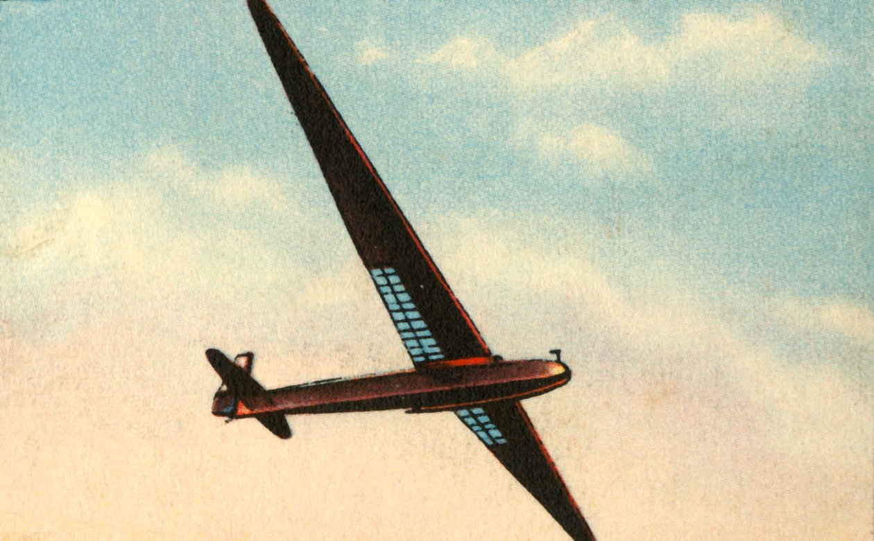 طائرة شراعية للأداء ، 1932. بواسطة غير معروف