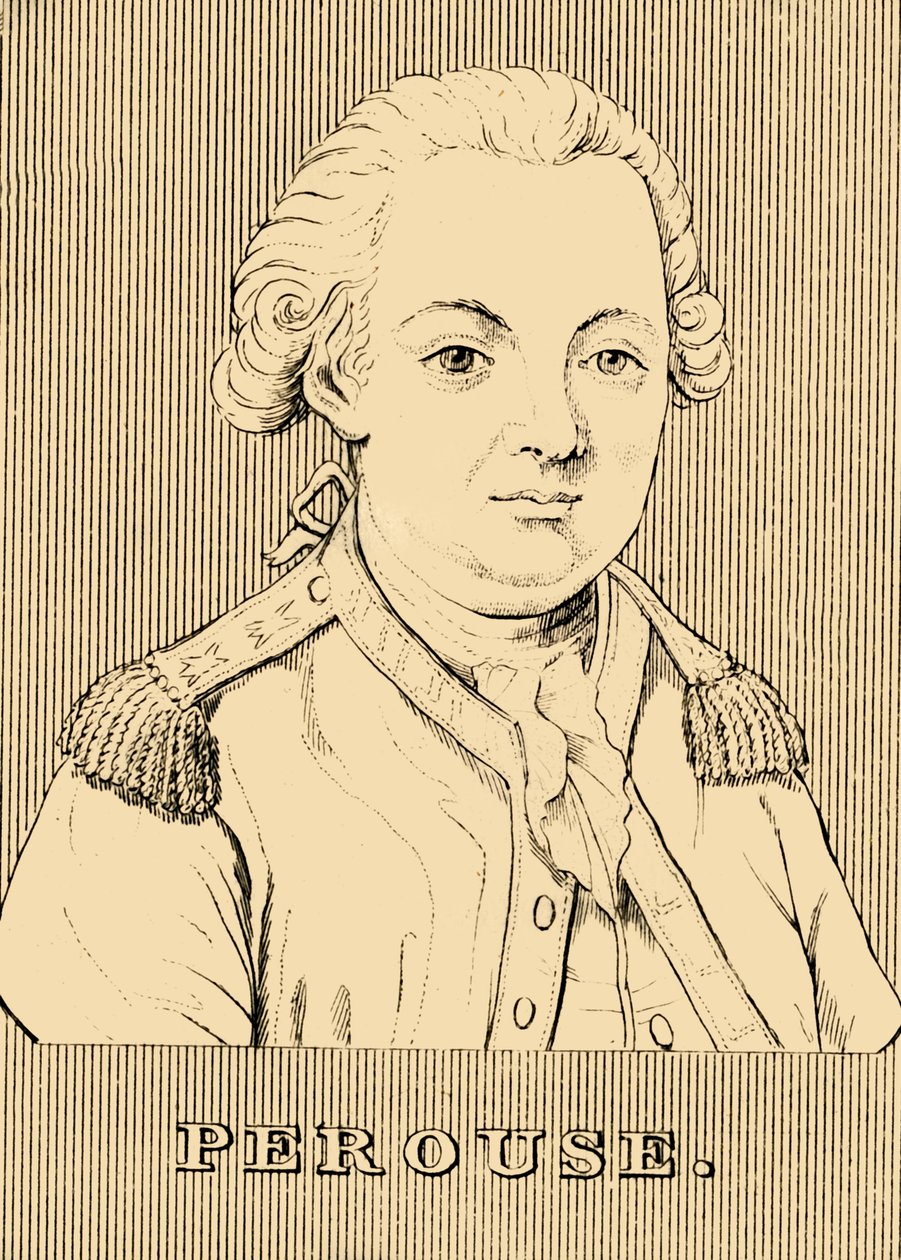 Perouse ، 1741-1788 ، 1830. بواسطة غير معروف