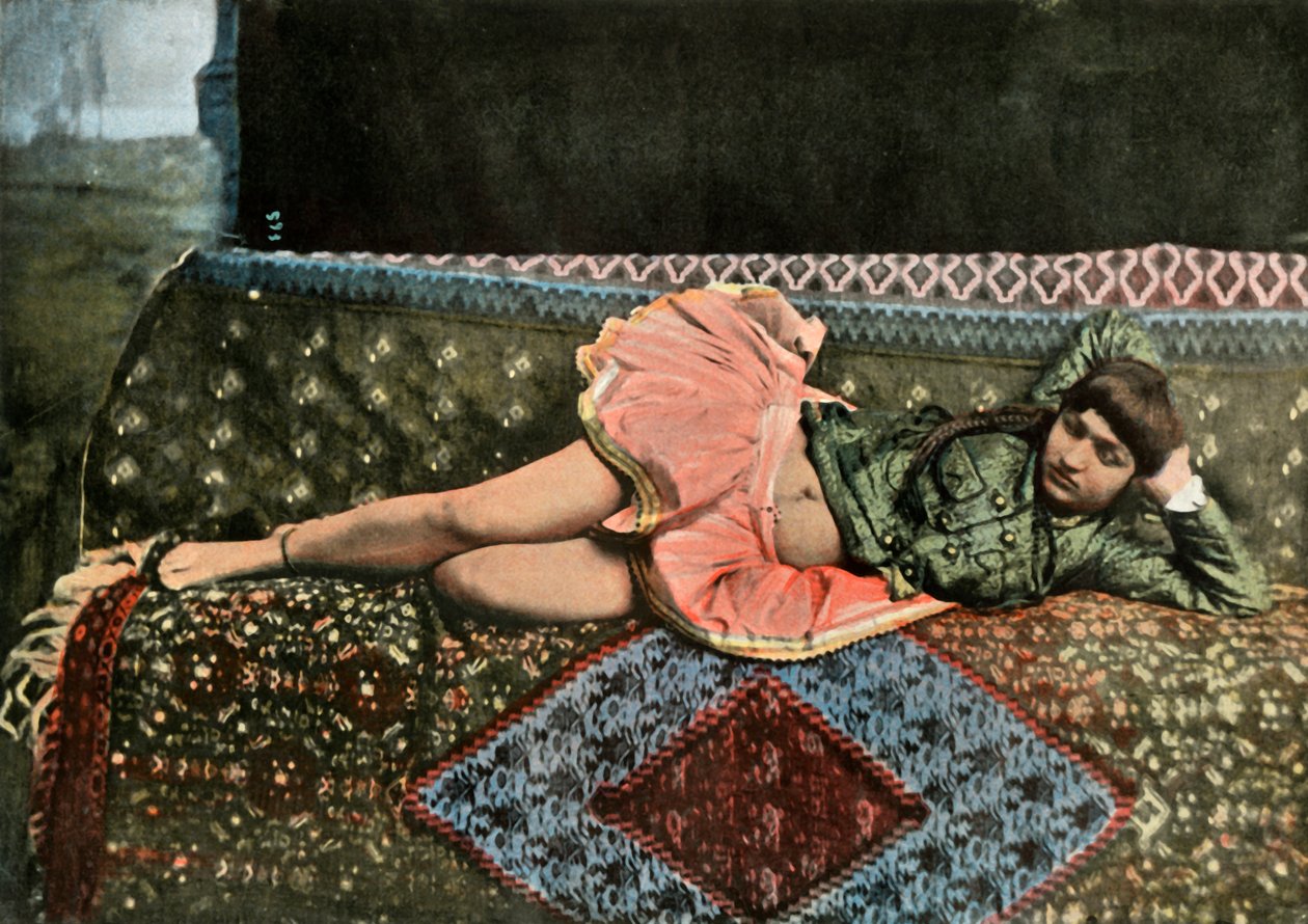 الفارسية في الحريم ، الفارسية في الحريم ، 1900. بواسطة غير معروف