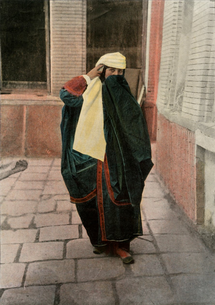 Persane En Costume De Ville ، الفارسي في City City ، 1900. بواسطة غير معروف