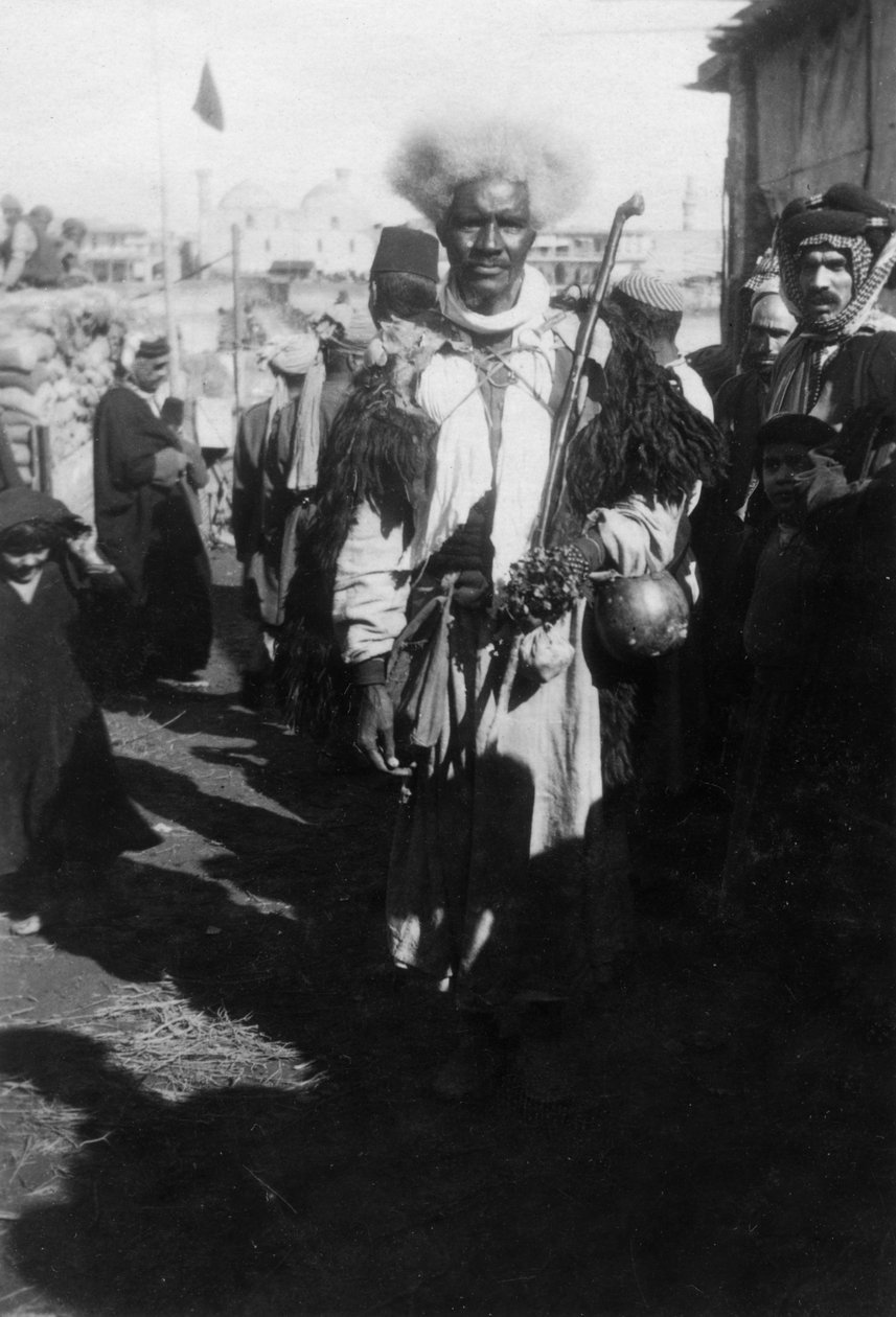 الحاج الفارسي ، بغداد ، العراق ، 1917-1919 بواسطة غير معروف