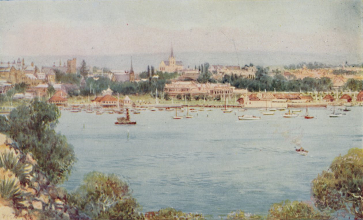 بيرث ، أستراليا الغربية ، 1923. بواسطة غير معروف