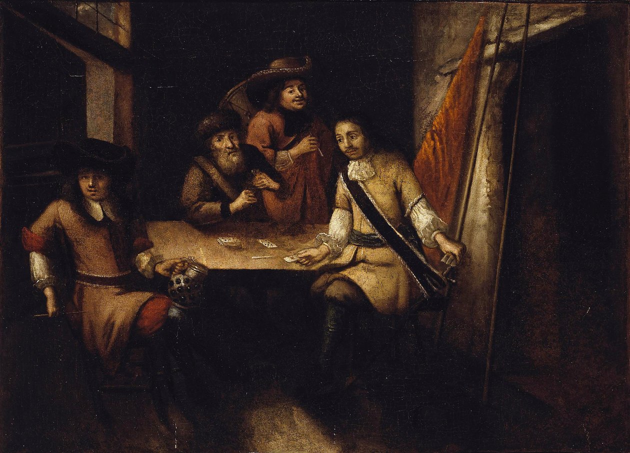 بيتر الأول في هولندا ، 1690 بواسطة غير معروف
