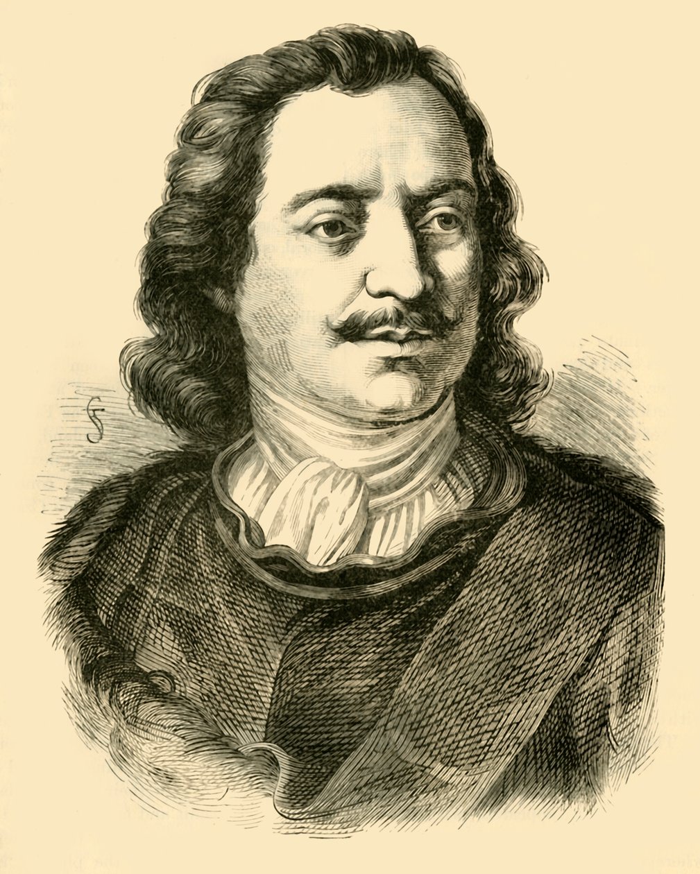 بطرس الأكبر ، c1710-1720 ، 1890. بواسطة غير معروف