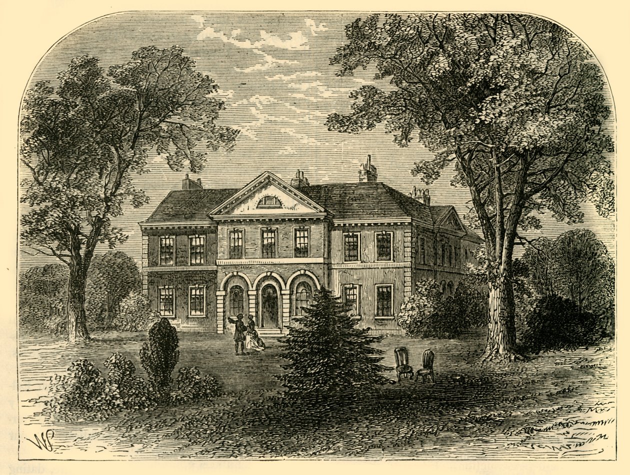 بيتربورو هاوس ، c1878. بواسطة غير معروف