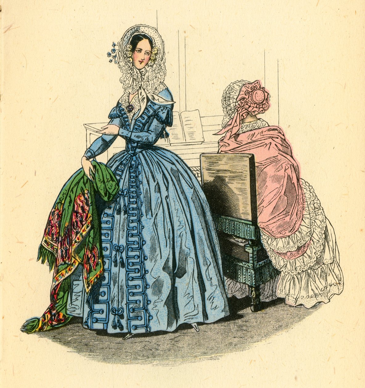 Petit Courrier des Dames ، 1840 ، 1943. بواسطة غير معروف