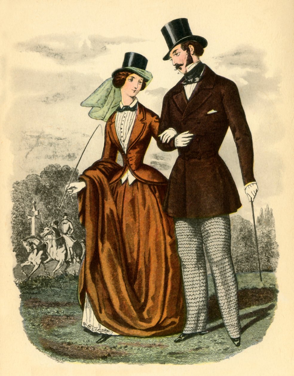 Petit Courrier des Dames ، 1850 ، 1943. بواسطة غير معروف