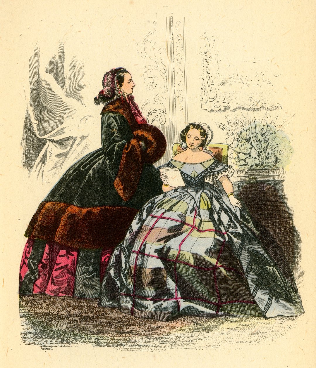 Petit Courrier des Dames ، 1857 ، 1943. بواسطة غير معروف