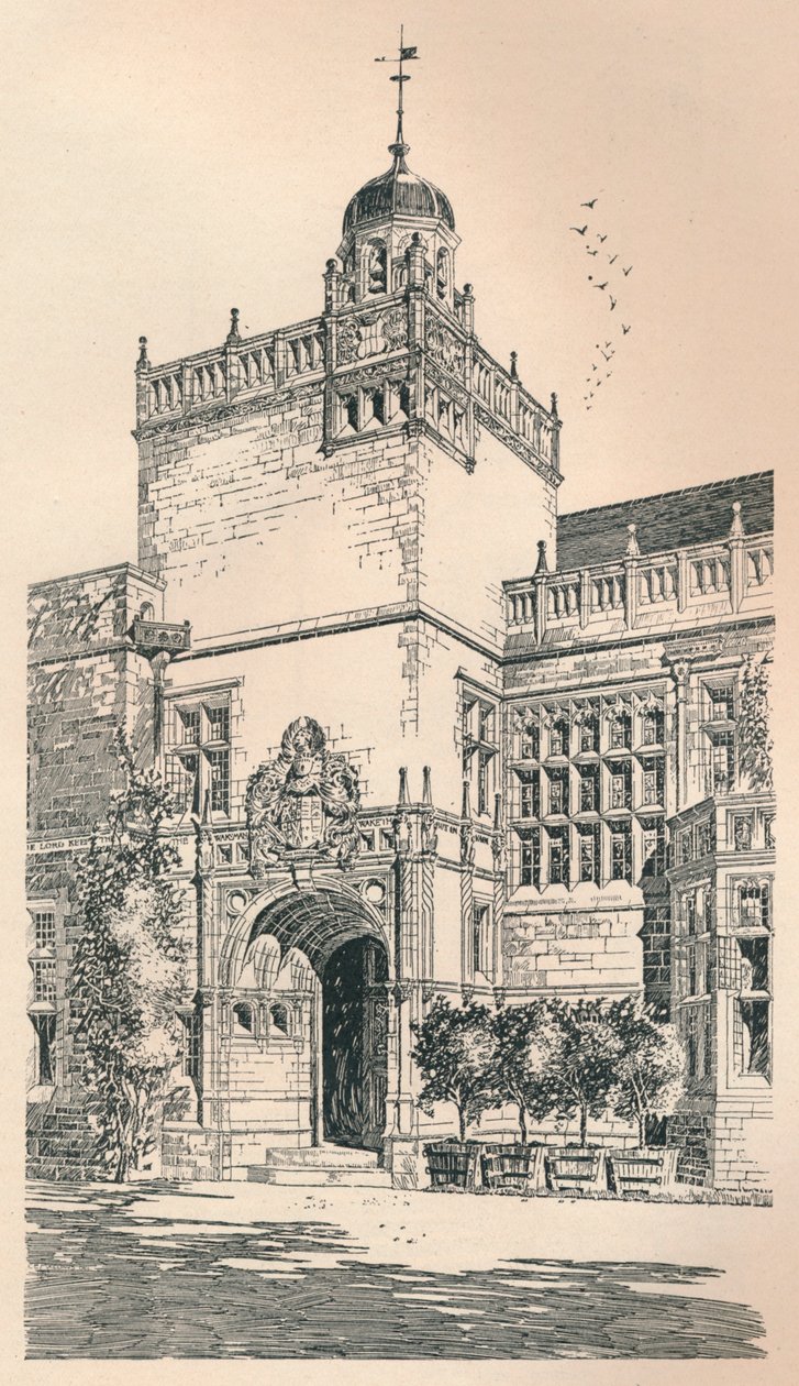 بيفيري ، شروبشاير ، السير أستون ويب. مهندس PRA ، c1919 بواسطة غير معروف
