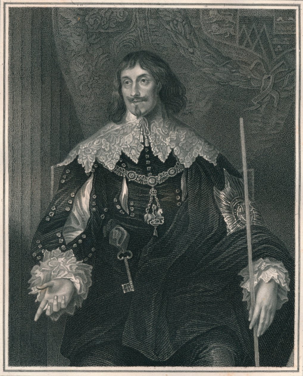 فيليب هربرت ، إيرل بيمبروك ومونتغمري ، c1630s ، أوائل منتصف القرن التاسع عشر. بواسطة غير معروف
