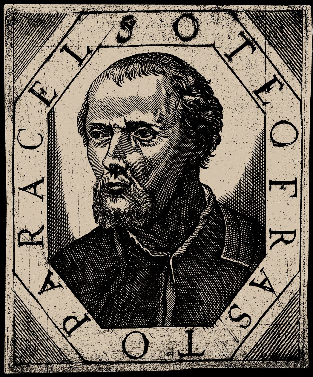 Philippus Theophrastus Aureolus Bombastus von Hohenheim Paracelsus، 1666. بواسطة غير معروف