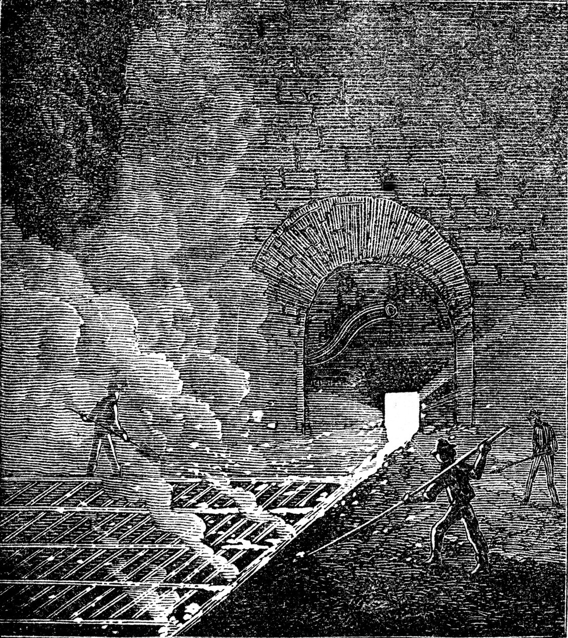 شركة Phoenix Iron and Bridge Works ، فينيكسفيل ، بنسلفانيا ، 1873 بواسطة غير معروف