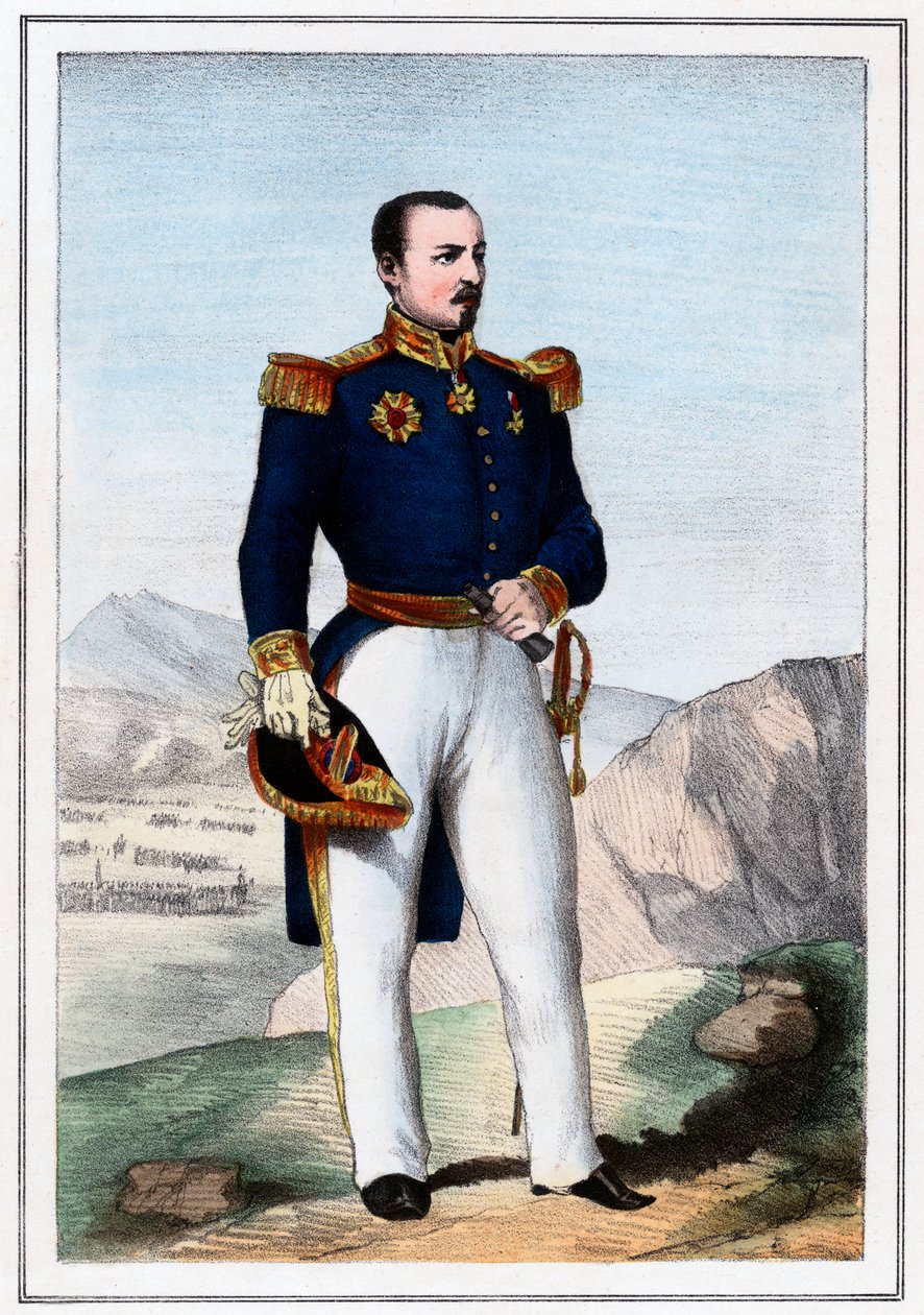 بيير فرانسوا جوزيف بوسكي ، جندي فرنسي ، 1857 بواسطة غير معروف