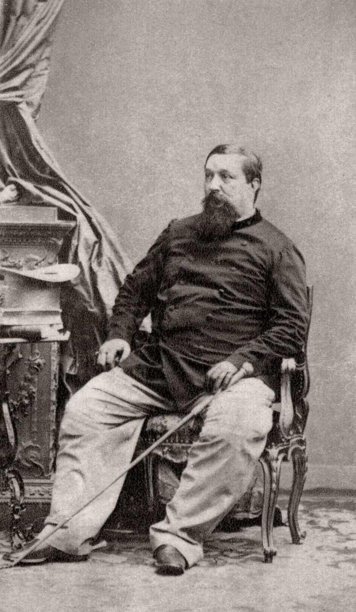 بيير نابليون بونابرت ، 1868 بواسطة غير معروف
