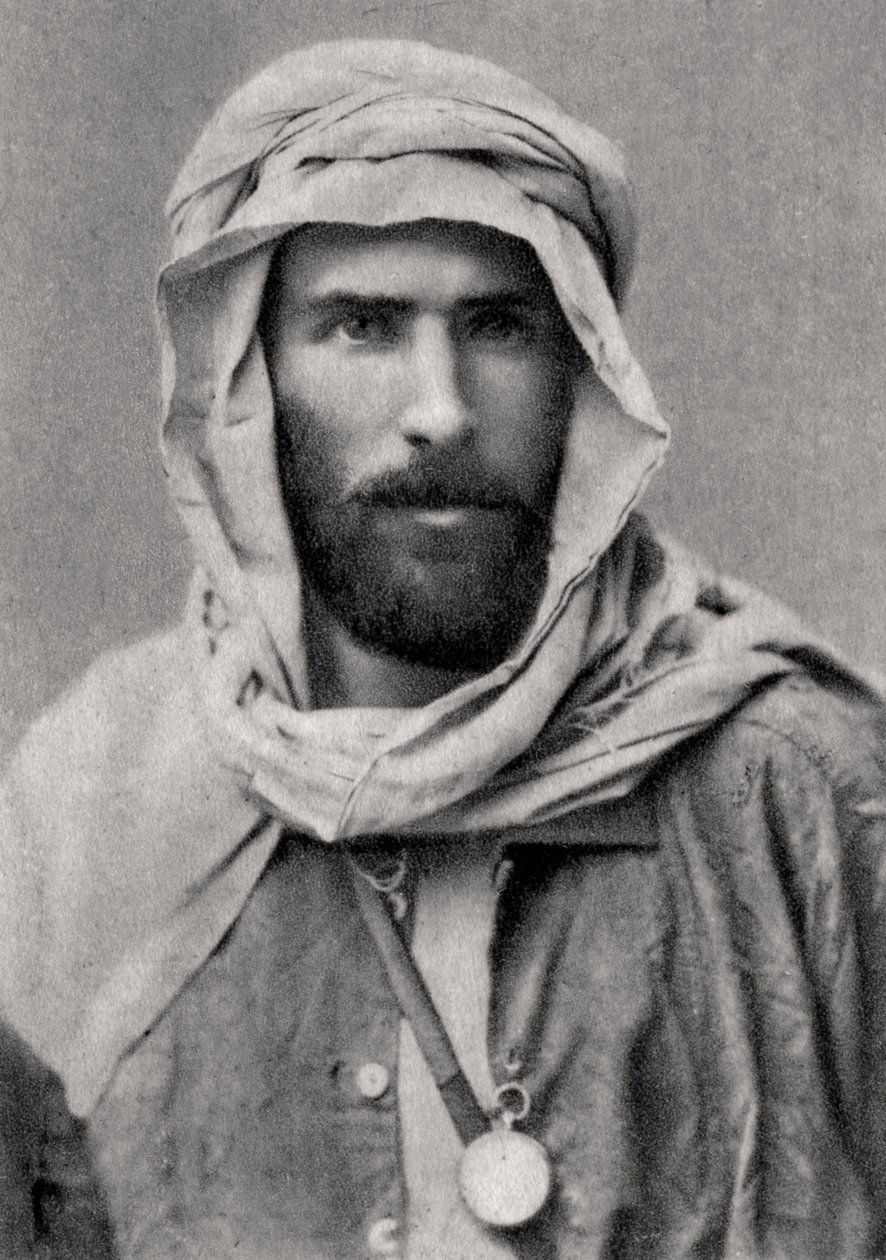 بيير سافورنان دي برازا ، مستكشف فرنسي ، 1882 بواسطة غير معروف