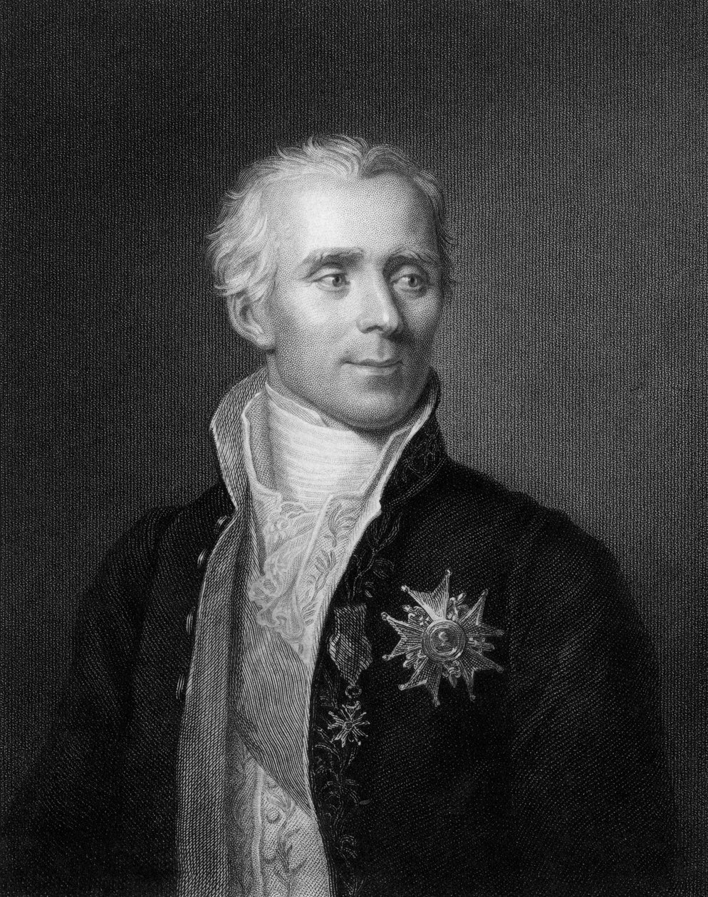 بيير سيمون لابلاس ، عالم رياضيات وفلكي فرنسي ، 1833 بواسطة غير معروف