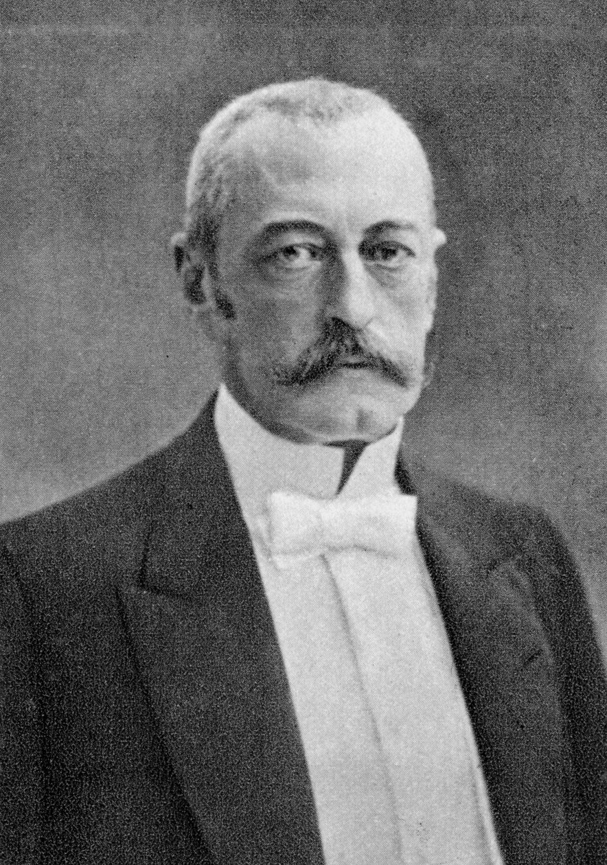 بيير فالديك روسو ، رجل الدولة الفرنسي ، 1902 بواسطة غير معروف