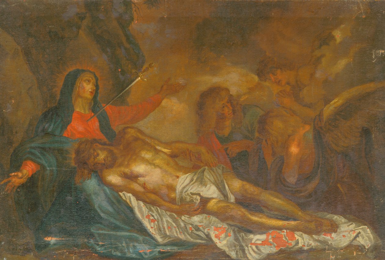 Pietà - أم الأحزان بواسطة غير معروف