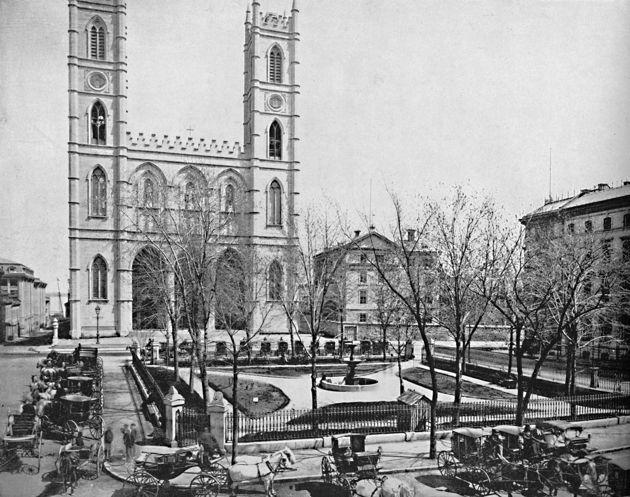 Place dArmes ، مونتريال ، كندا ، c1897. بواسطة غير معروف