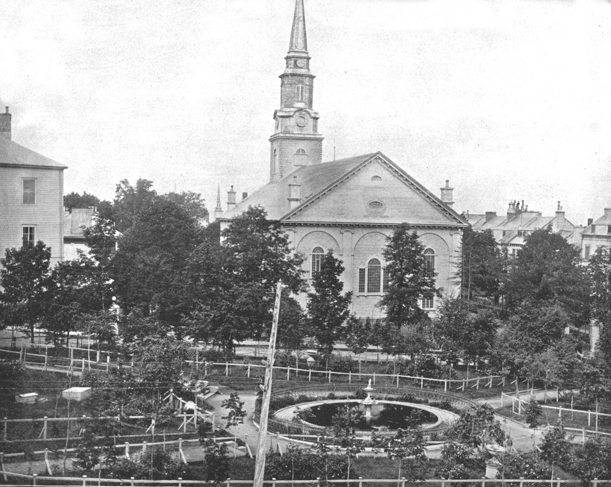 Place dArmes ، مدينة كيبيك ، كندا ، c1900. بواسطة غير معروف