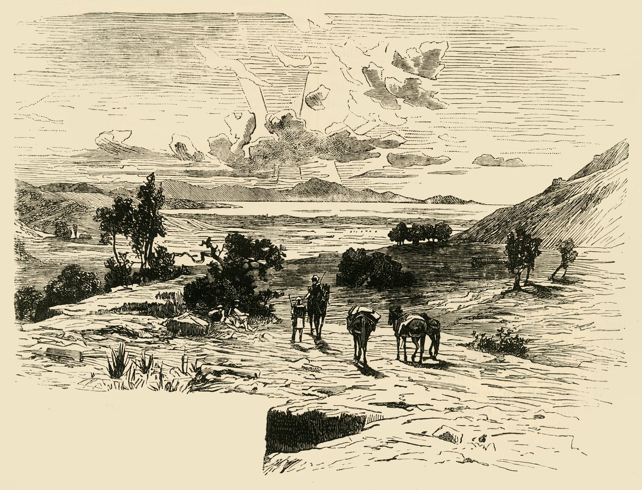 سهل ماراثون ، 1890. بواسطة غير معروف