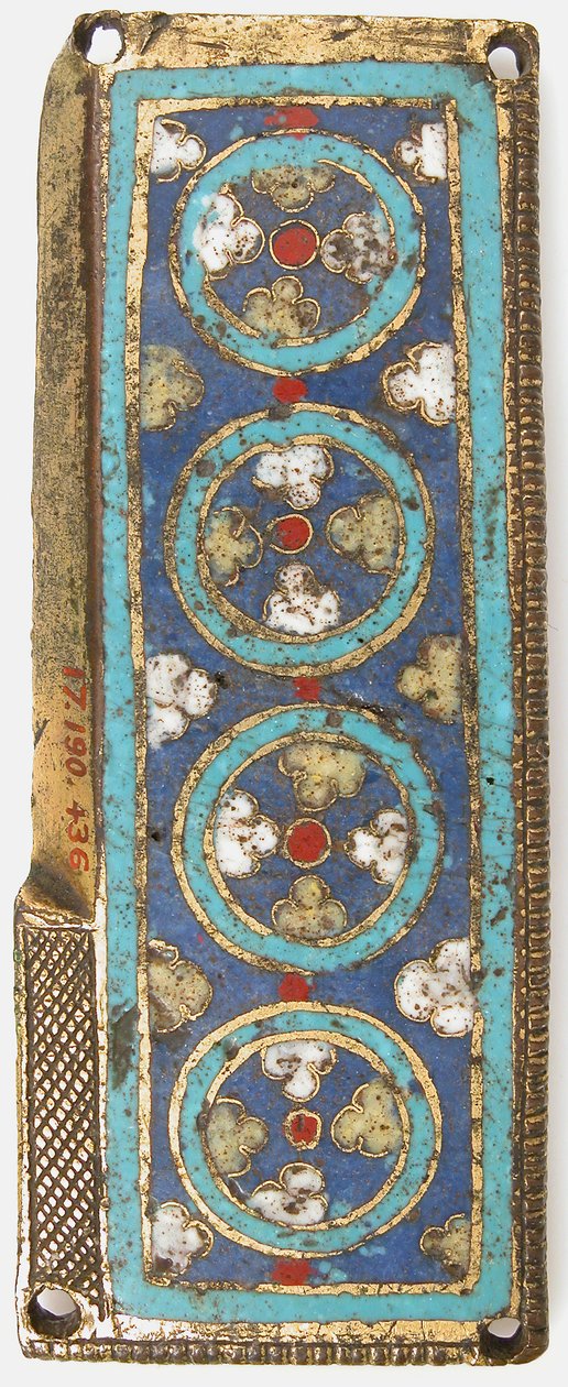 لوحة من ضريح ريليكاري ، ألماني أو جنوب هولندا ، كاليفورنيا. 1175-1200. بواسطة غير معروف