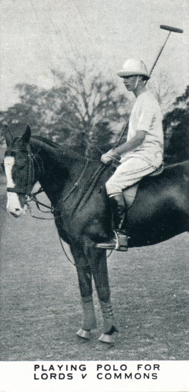 Playng Polo for Lords v Commons، c1930 1937 بواسطة غير معروف