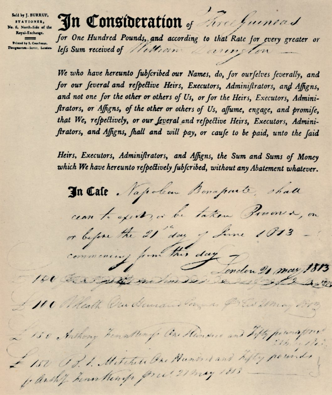سياسة حياة نابليون ، 1813 ، 1928 بواسطة غير معروف